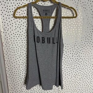 NOBULL Women's Gray Tank Top